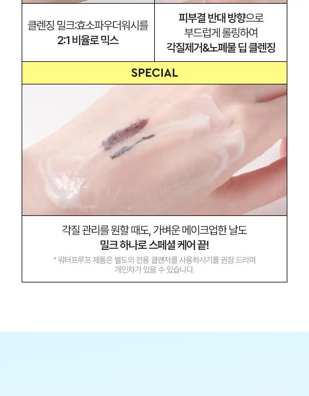[5/10 하루특가/포켓몬에디션] 듀이트리 하이아미노 올 클렌징 밀크 200ml 기획 (+250ml+세안밴드) 상세페이지 31